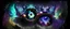 Placeholder: oversized monster strange creature multieyed space nebulae plasma hyperdimensional quantum traveling stars