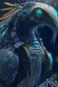 Placeholder: Reptilian penguin robot snake alien,FHD, detailed matte painting, deep color, fantastical, intricate detail, splash screen, complementary colors, fantasy concept art, 32k resolution trending on Artstation Unreal Engine 5