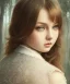 Placeholder: intricate, elegant, sharp focus, illustration, detailed eyes, digital painting, concept art, matte, art by wlop and artgerm and ivan shishkin and andrey shishkin, masterpiece, young and cute ukrainian girl, adorable, round face