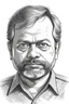 Placeholder: sketch of rajesh hama