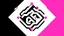 Placeholder: implant the logo in a sakura wallpaper