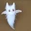 Placeholder: Wendigo hairless white bat monster