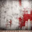 Placeholder: Hyper Realistic White & Red Grungy Rustic Cement Wall