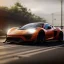 Placeholder: photo of a ultra realistic,set in fire hyper car, cinematic lighting, battered, low angle, trending on artstation, 4k, hyper realistic, focused, extreme details, unreal engine 5, cinematic, masterpiece