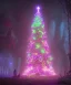 Placeholder: A magical warlock Christmas tree