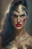 Placeholder: Wonder woman realistik