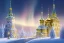 Placeholder:  russian palace gold white, white and gold crystal PALACE，waterfall, winter snow flakessnow, northern Lights, full of details, smooth, bright sunshine，soft light atmosphere, light effect，vaporwave colorful, concept art, smooth, extremely sharp detail, finely tuned detail, ultra high definition, 8 k, unreal engine 5, ultra sharp focus