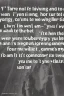 Placeholder: There's more to living than only surviving Maybe I'm not there, but I'm still trying Though you hear me I don't think that you relate My will is something That you can't confiscate So forgive me, but I won't be frustrated By destruction in your eyes As you're staring at the sun