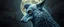 Placeholder: big ass human pigeon werewolf portrait, with background in the style of escher and giger, a chill contrapunctus fugue in the style of fsol, beethoven, goa trance breaks, dancefloor drum and bass,