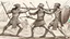 Placeholder: Pharaonic soldiers fighting in battle