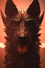 Placeholder: Demonic evil Hellhound, cinematic, ultra-realistic, extremely detailed octane rendering, 8K, VRAY Super Real ar 2:3, dof photorealistic futuristic 50mm lens hard lighting , realistic lighting,