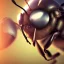 Placeholder: depth of field, cyborg bee, macro lens