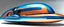 Placeholder: award winning car and driver photograph of a futuristic station wagon dirigible hybrid designed by only one vehicle per image painted metallic orange traveling at a high rate of speed, jet intake off of front center of vehicle and jet exhaust out the rear with bright blue flame, bilaterally symetrical, more a high speed road vehicle