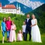 Placeholder: austrian Family posing in front of an Austrian castle, Alps, 8k, HD, cinematography, photorealistic, Cinematic, Color Grading, Ultra-Wide Angle, Depth of Field, hyper-detailed, beautifully color-coded, insane details, intricate details, beautifully color graded, Cinematic, Color Grading, Editorial Photography, Depth of Field, DOF, Tilt Blur, White Balance, 32k, Super-Resolution, Megapixel, ProPhoto RGB, VR, Halfrear Lighting, Backlight, Natural Lighting, Incandes