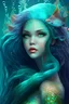 Placeholder: mermaid avatar