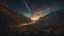 Placeholder: A stunning night sky seen from the bottom of a steep valley. exquisite realism, a masterpiece, fantasy concept art, dynamic lighting, hyperdetailed, intricately detailed, deep color, Unreal Engine, volumetric lighting, Epic cinematic brilliant stunning intricate meticulously detailed dramatic atmospheric maximalist digital matte painting