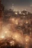 Placeholder: Istanbul, steampunk, apocalypse, bokeh, hyper realistic