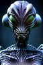 Placeholder: aliens, face, 8k, finely detailed, photo realistic, giger design