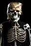 Placeholder: Donald trump as a skeleton