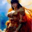 Placeholder: portrait beautiful face 'Mamiya-Fist of the North Star',busty,ancient metal armor balanciaga fashion clothe painting by gaston bussiere, greg rutkowski, yoji shinkawa, yoshitaka amano, tsutomu nihei, donato giancola, tim hildebrandt, oil on canvas, cinematic composition, extreme detail,fit full head inside picture,16k