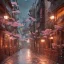 Placeholder: Tokyo, Japan carved from intricate wood, ornate, magical, with cotton candy cherryblossom trees, 8k resolution, high-quality, fine-detail, intricate, digital art, detailed matte, volumetric lighting, illustration, 3D octane render, brian froud, howard lyon, selina french,