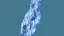Placeholder: a tree trunk pillar ascends from bottom border to the top border. high poly, realistic style