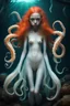 Placeholder: feral ginger girl squid ghost