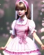 Placeholder: Lolita girl, cute