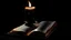 Placeholder: an open book with torn pages lit by a candle against a black background