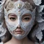 Placeholder: a close up of a person wearing a mask, a hyperrealistic painting, inspired by irakli nadar, zbrush central contest winner, little girl, fractal lace, realistic anime 3 d style, ultra _ realistic, lulu chen, wearing mask, ultrarealistic photography, ultra realistic picture, shot with Sony Alpha a9 Il and Sony FE 200-600mm f/5.6-6.3 G OSS lens, natural ligh, hyper realistic photograph, ultra detailed -ar 1:1 —q 2 -s 750)