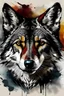Placeholder: Discover the Perfect animal wolf Front Cover Design painting art logo
