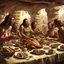 Placeholder: Thanksgiving dinner in the Paleolithic Era