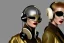 Placeholder: Photograph technological crash down. Machine, creamy fake skin, old-camera-eyes, Abandoned. 3D-tiling on the adaptive background. Lightly armored. Bio-punk full-mask. Lay figure woman is Surreal. Haute Couture 1990's. Light from right. Colors are silver, olive, terracotta and black. Old AKG headphones, golden rings & disc. Logo. Thick tights. Thick calves. Curved fell. Wide hip. Tron Movie. Countermove. No hairs! The Matrix clothes made of lamb wool. Daft Punk. Nature overwhelms city mall.