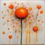 Placeholder: by Cy Twombly; Free will is a red herring; Klimt; Hundertwasser; controversial; stupendous; transcendent,; watching dandelion seeds in the wind, alcohol inks, chalks, oil pant, glitter, mixed media; made of a fresh orange that has been cut open, photo-realistic techniques