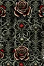 Placeholder: Gothic rose pattern