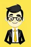 Placeholder: Buatlah karakter pria berusia 27 tahun pengusaha sukses yang selalu sibuk dengan rambut berwarna hitam, kulit berwarna kuning Langsat