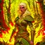 Placeholder: The world is engulfed in the flames of raging war. The wizards plot, and Ciri, fleeing mortal danger, finds herself far from Geralt and Yennefer. Alone, abandoned, lost - feeling betrayed by those she trusted implicitly. But the search for the missing princess continues despite reports of her death, and Geralt is not the only one looking for Ciri. Both the Enchanter and the Lioness of Cintra have become the object of a high political game that could kill not only them, but everyone close to them