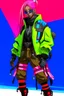 Placeholder: y2k, neon, fluo, techwear