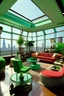 Placeholder: Sabe green 80s penthouse in NY