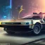 Placeholder: cyberpunk army DeLorean,cyberpunk 2077,center composition, ultra realistic,shiny, smooth, studio quality, octane render, Surrealism, Triadic colour scheme,glow-stick, god rays, ambient lighting,nightclub lighting, polaroid, 100mm, --ar 1:1 --v4