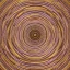 Placeholder: Wood, pastel colors, spirale,curves, triangle, crepusculare, monde, olive, brown, yelow, white, red, cups, abstract art,creme