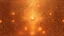 Placeholder: Hyper Realistic Glowing-Golden-Retro-Patterns on orange-background with fire-embers on it