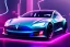 Placeholder: Tesla, Neon, Neon Lighting, Cyberpunk, Hyper Realistic, Hyper Detailed,