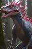 Placeholder: Dinosaur dragon creature , 3d 4k octane render, lifelike, photorealistic, artstation, illustration, smooth, sharp focus, ornate, intricate, complex, highly detailed, digital painting, smooth, art by tom bagshaw, akihiko yosh