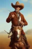 Placeholder: drunk old cowboy