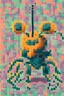 Placeholder: PIXEL ART OF ANT