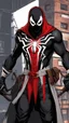 Placeholder: Venom spiderman with assassin creed Clothes