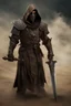 Placeholder: wizard mask hood desert armor smoke knight scimitar warrior swords