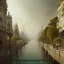 Placeholder: Harbour,Harbour,Beaux Arts architecture,+palladio+liveable street+detailed facades+green city,uphill road,trees on walkway,elegant avenue, biopunk+Bueno Aires,vienna,alphonse mucha, greg rutkowski,matte painting, cryengine, hyper detailed, felix kelly, fantasy art, seb mckinnon"