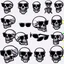 Placeholder: skeleton whit cool sunglasses, GG emotes, sprite sheet